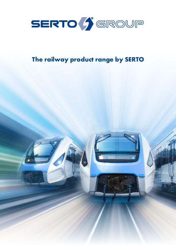 Brochure range of services for rolling stock