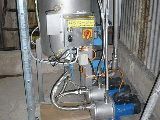 Wasserhochdrucksysteme für die Papier-, Zellstoff- und Holzindustrie