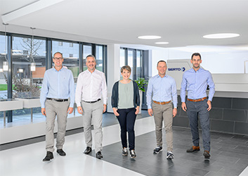 New management team at SERTO Group