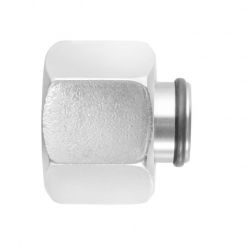 Blanking plugs with fixed nut 