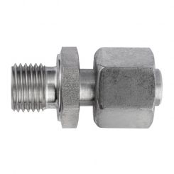 Adjustable male adaptor standpipe fittings 