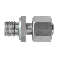 Adjustable male adaptor standpipe fittings 