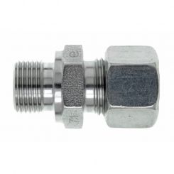 Straight male adaptor fittings 