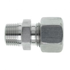 Straight male adaptor fittings 