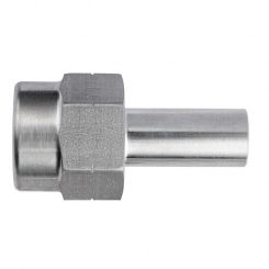 Adjustable manometer connectors NPT 