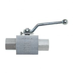 High pressure ball valves 