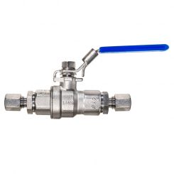 Low pressure ball valves PN 130/100 