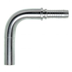 Pipe connectors, 90° elbow 