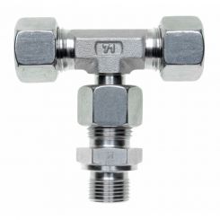 Adjustable male adaptor standpipe T fittings 