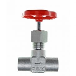 High pressure needle valves 