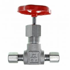 High pressure needle valves 