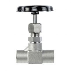 High pressure needle valves 