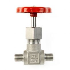 High pressure needle valves 