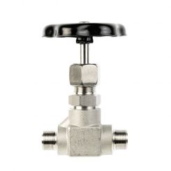 High pressure needle valves 