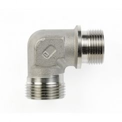 Male adaptor elbow connectors 